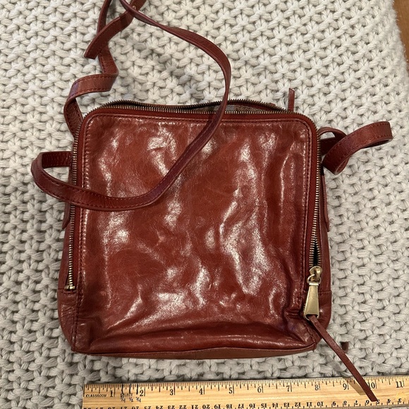 HOBO Leather Crossbody Bag - Picture 1 of 5